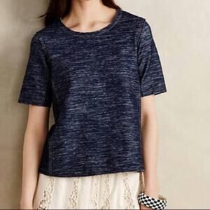 ZOA Blue Top Short Sleeve